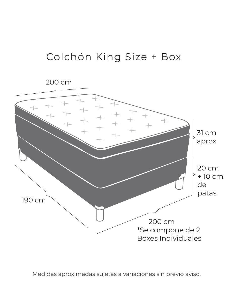 Juego de colchón y box Trini Box 9