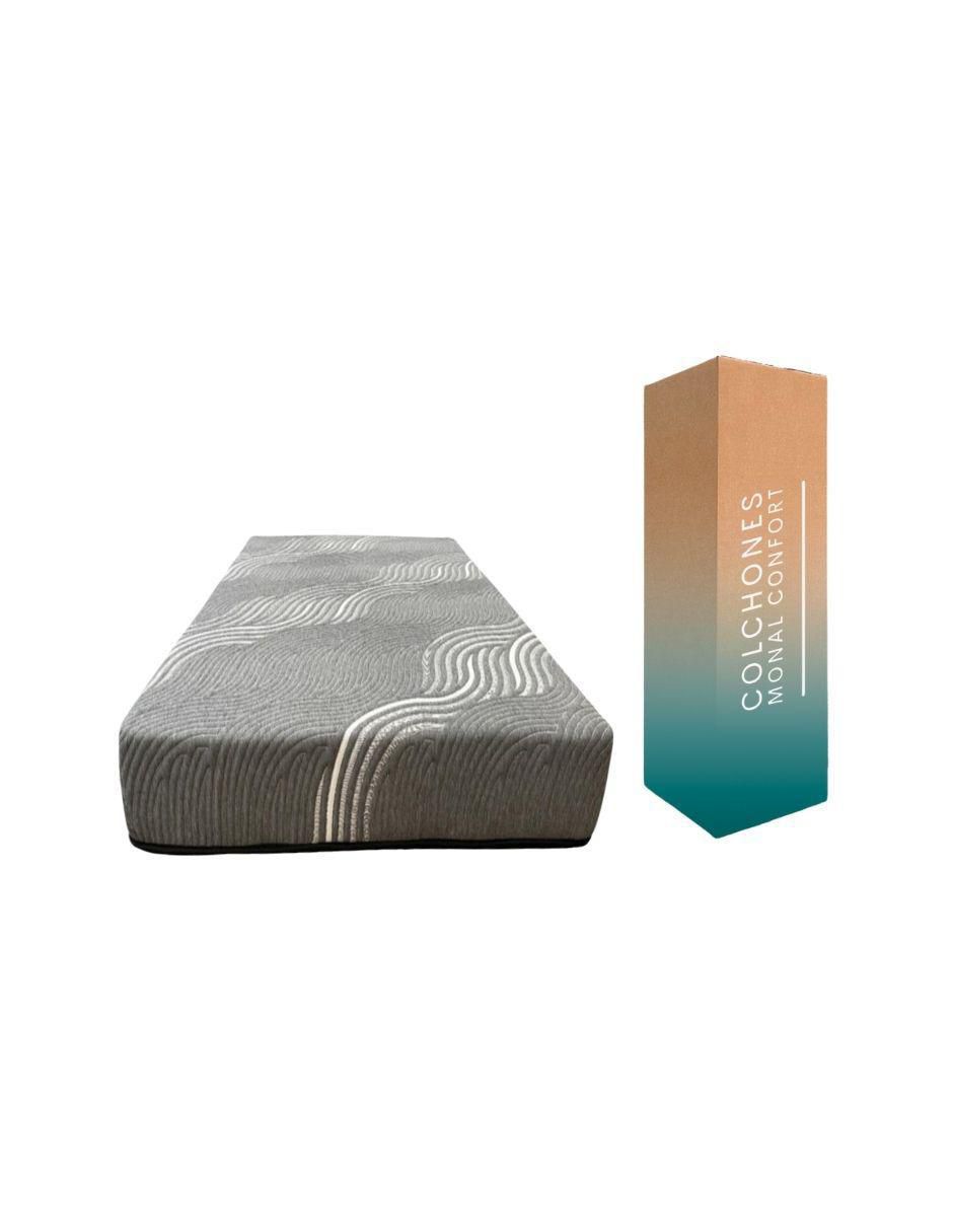Colchón en caja slim gray