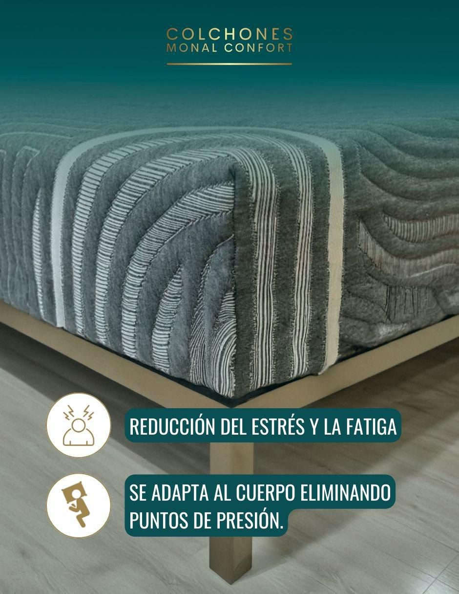 Colchón en caja slim gray 2