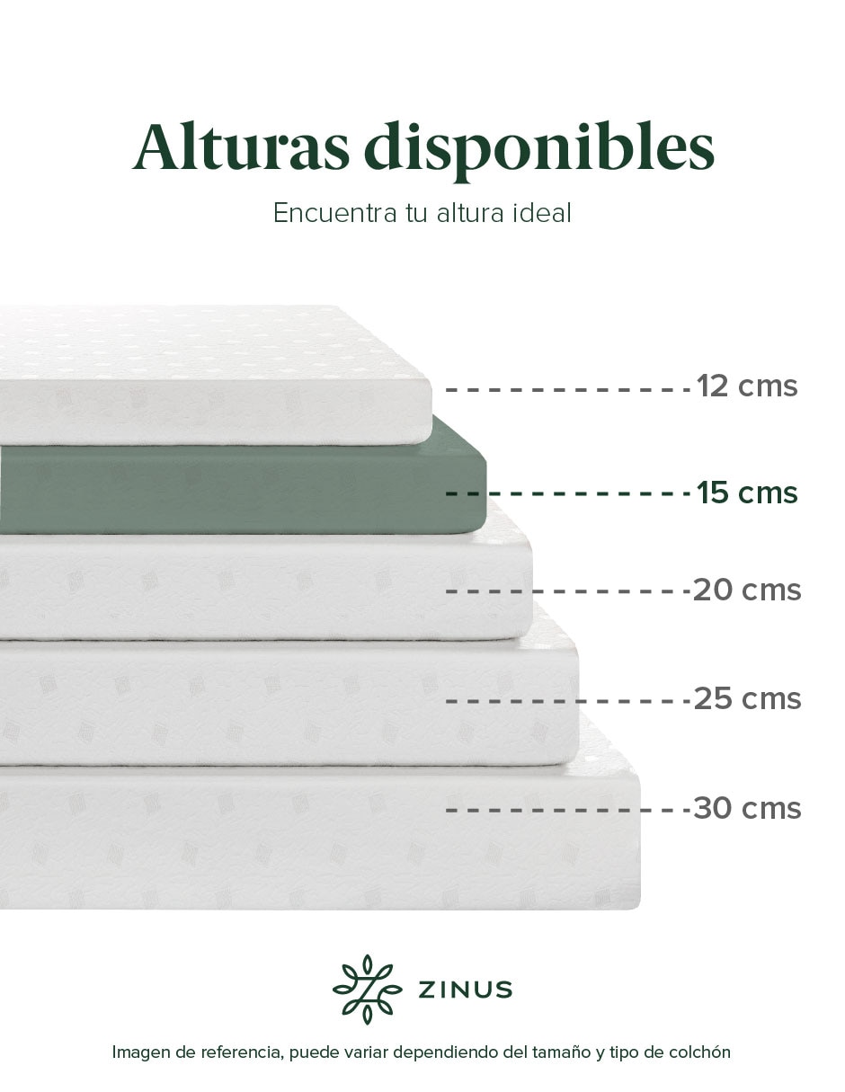 Colchón en caja alivia presión 5