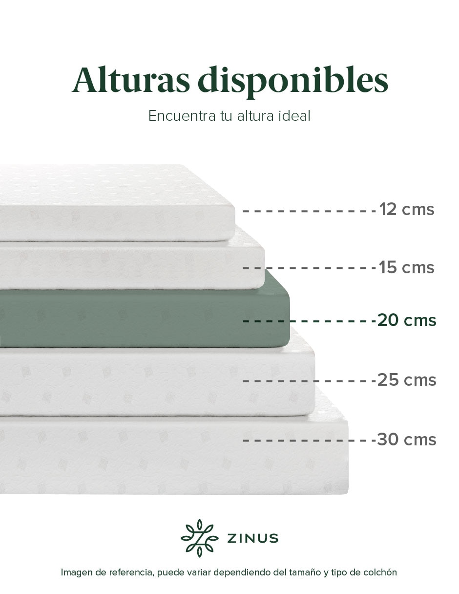 Colchón en caja alivia presión 4