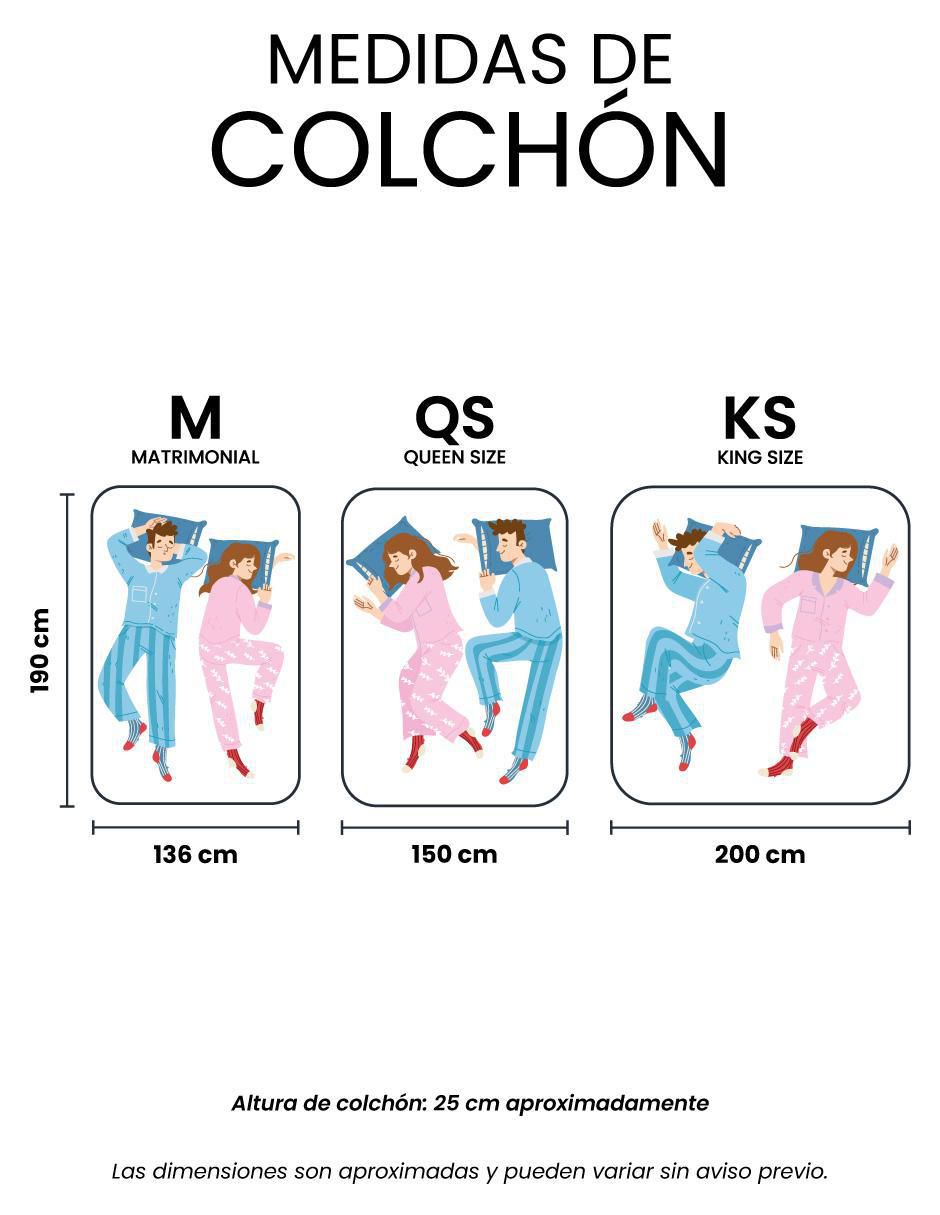 Colchón regular bongo 7