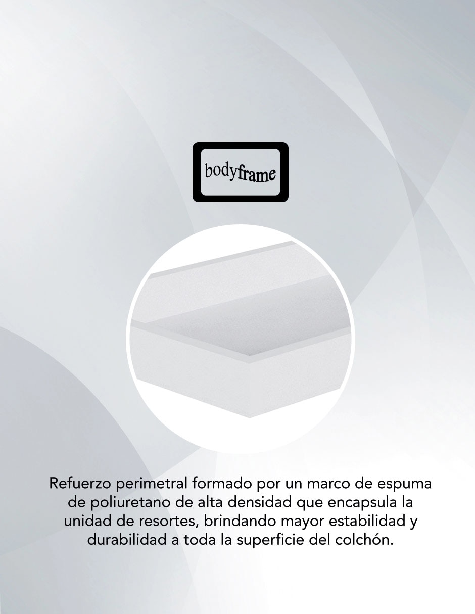 Juego de colchón y box Berry II 7