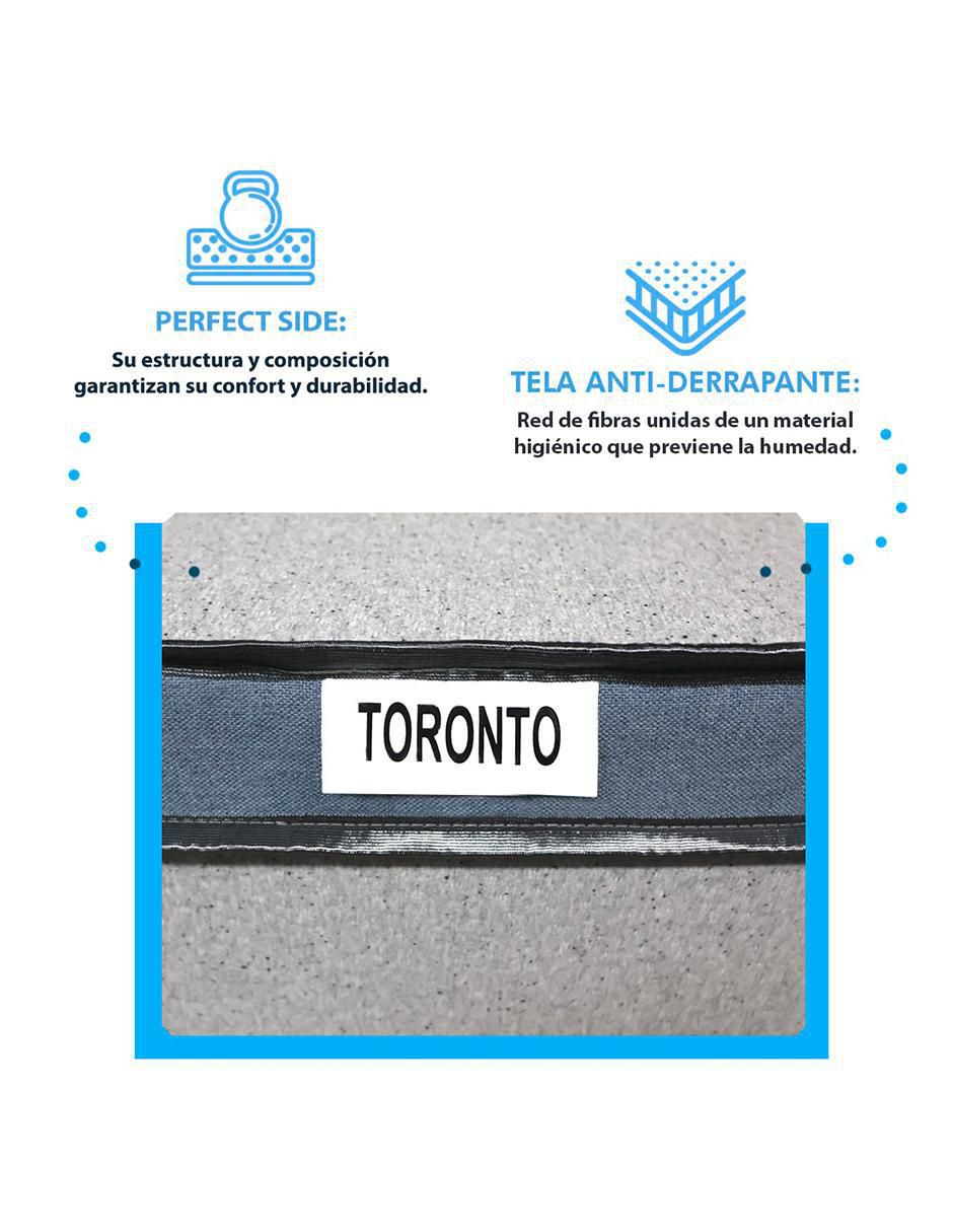 Colchón en caja toronto 3
