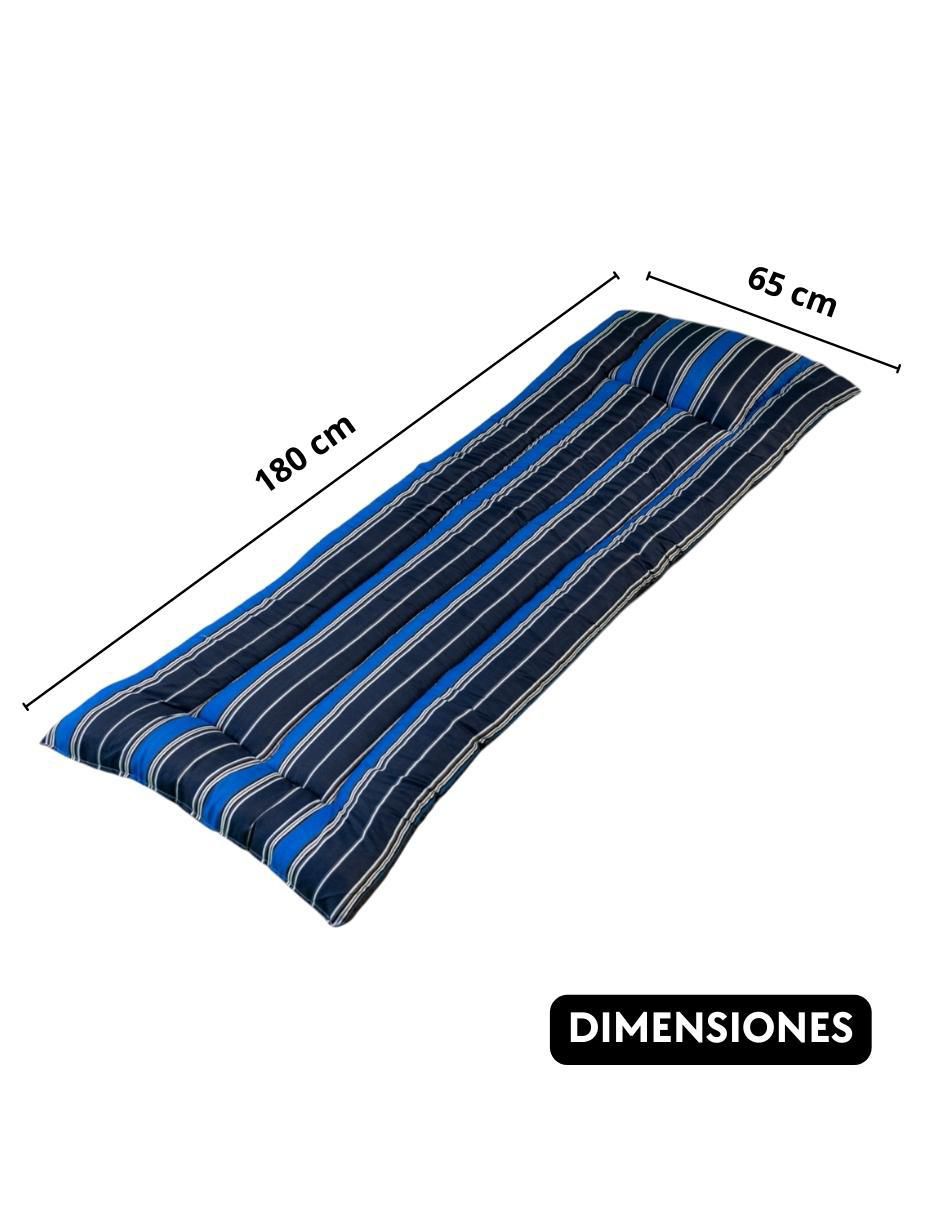 Colchoneta confort suave 5