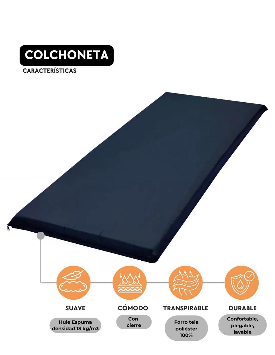 Colchoneta confort medio 2