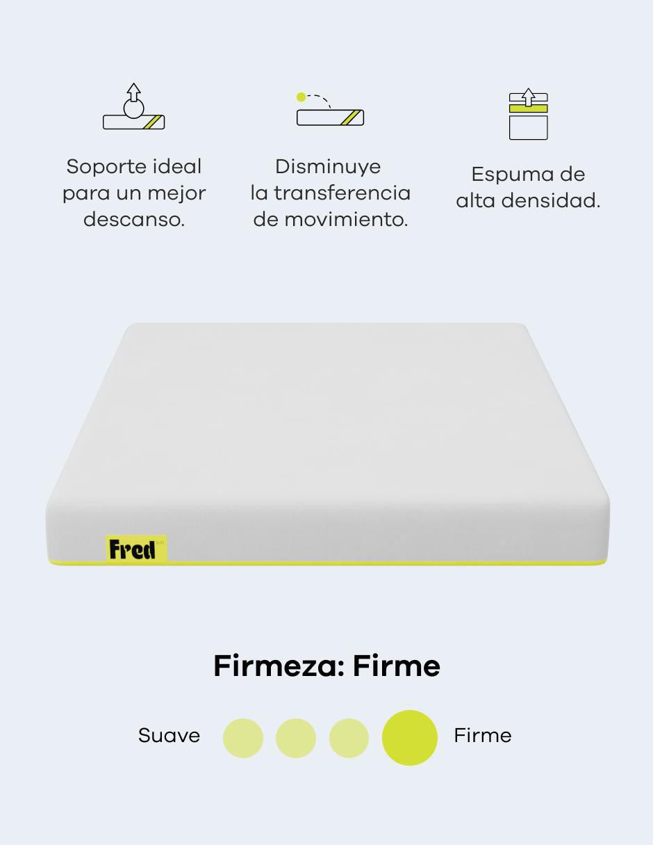 Colchón en caja fred 8