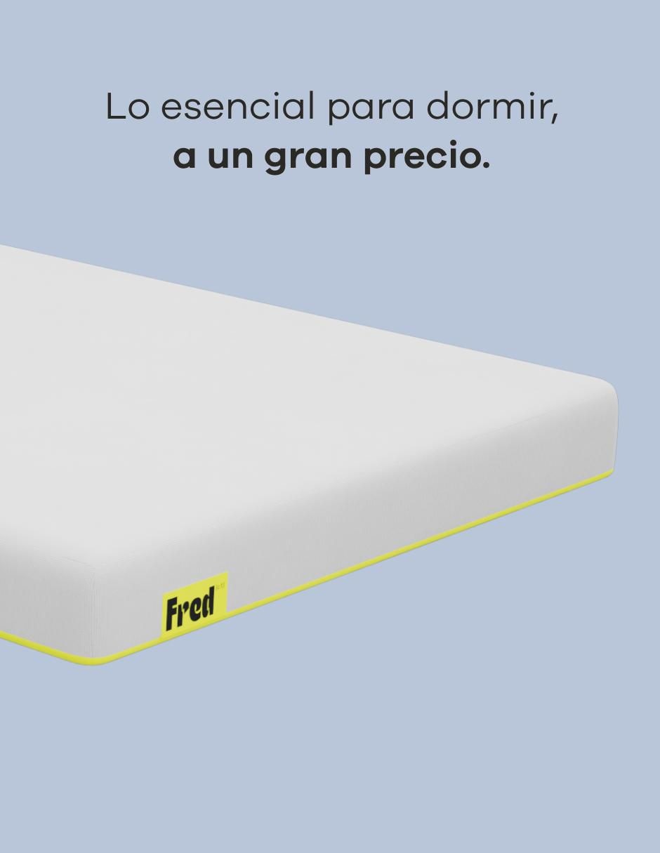 Colchón en caja fred 2