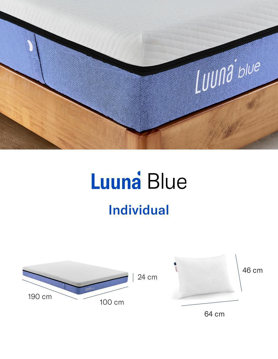 Colchón en caja blue 6