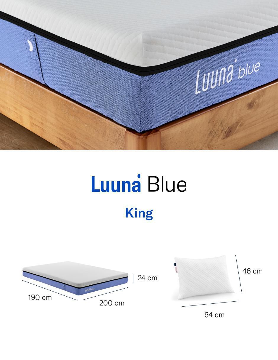 Colchón en caja blue