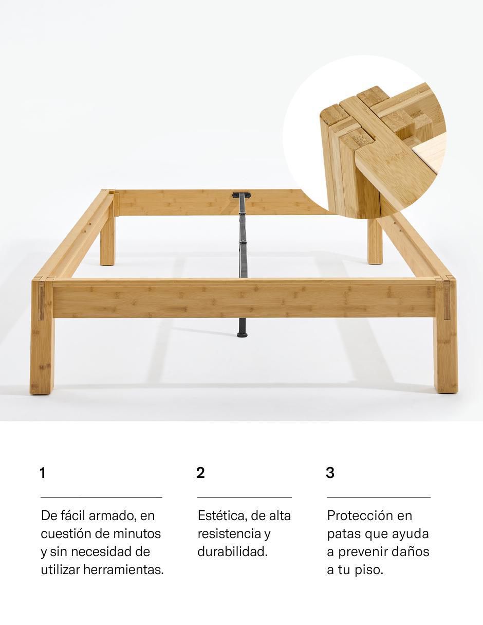 Juego de colchón y box 5