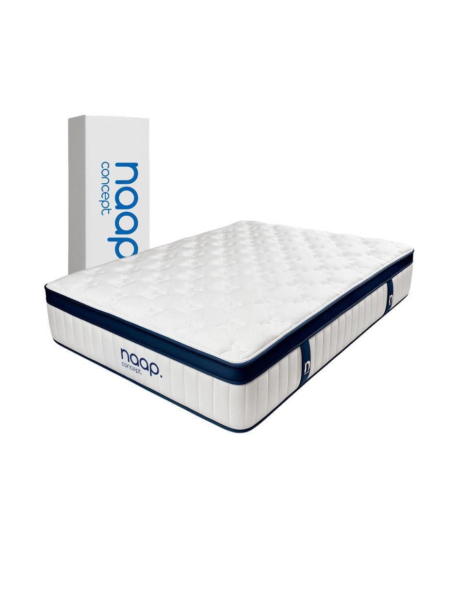 Colchón en caja gel memory foam