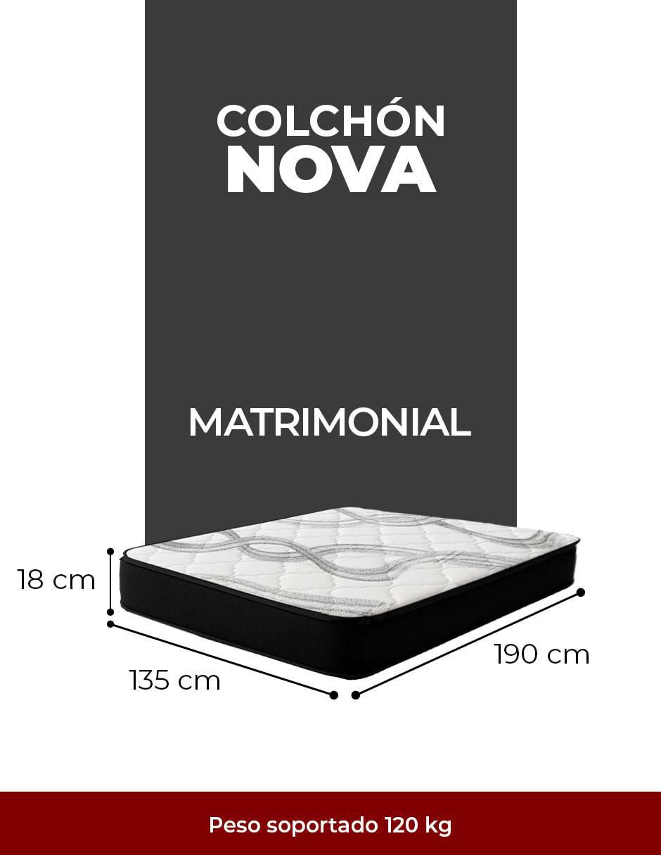 Colchón en caja nova prime 6