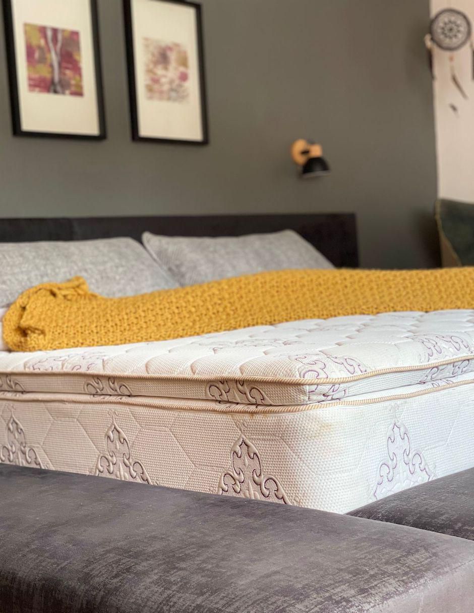 Colchón regular caribe comfortopedico 4