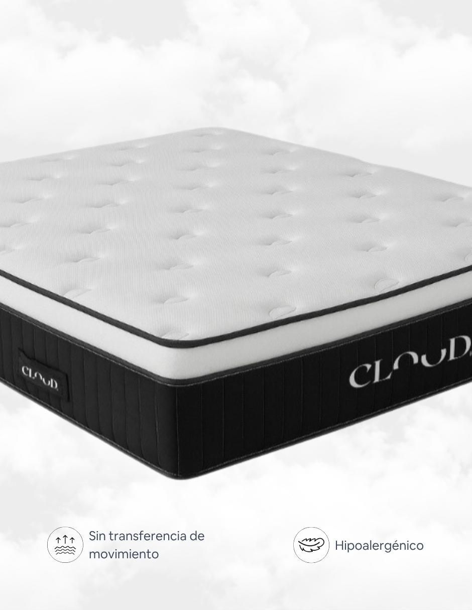 Colchón en caja Luxe 6
