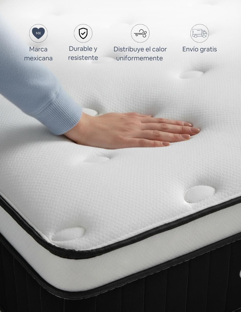 Colchón en caja Luxe 7