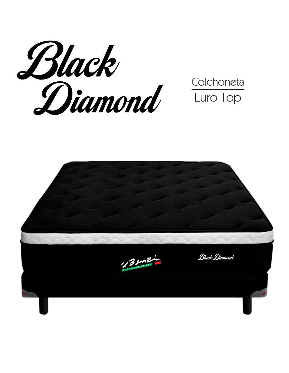Juego de colchón y box Black Diamond 3