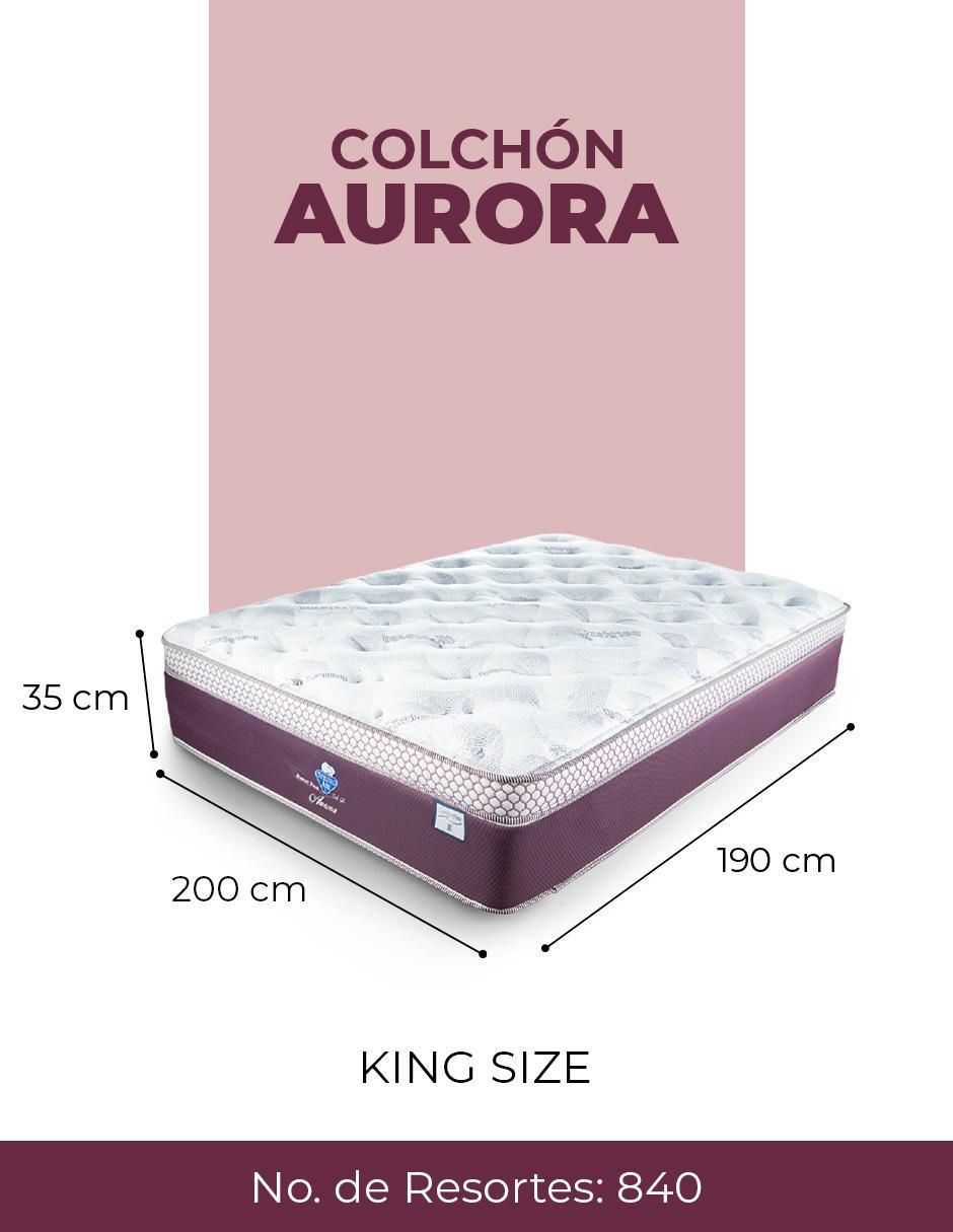 Colchón regular aurora 8