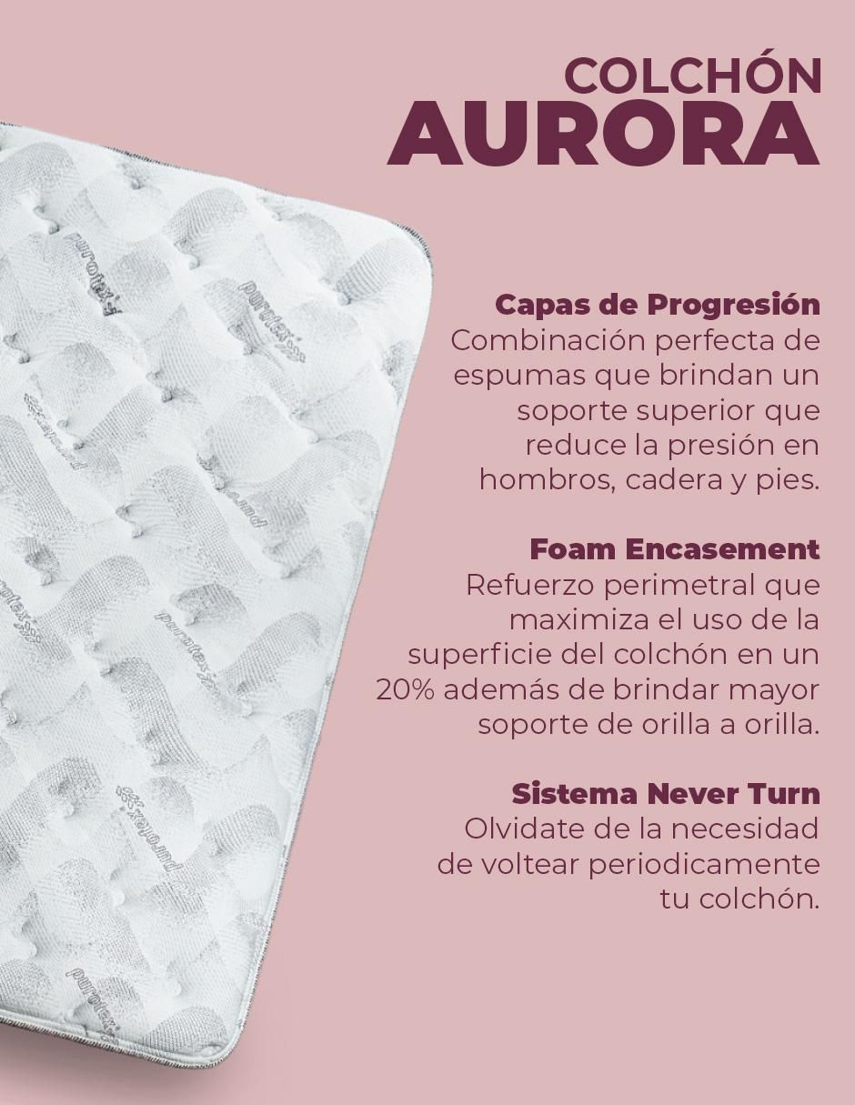 Colchón regular aurora 4