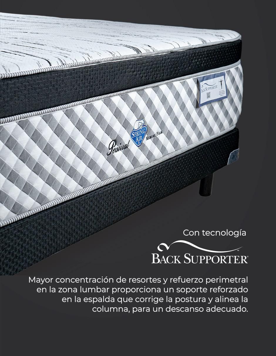 Juego de colchón y box Persival 7