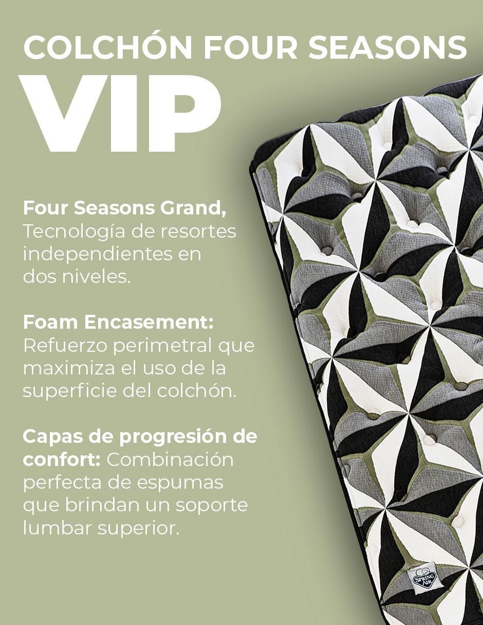 Colchón regular four seasons vip 4