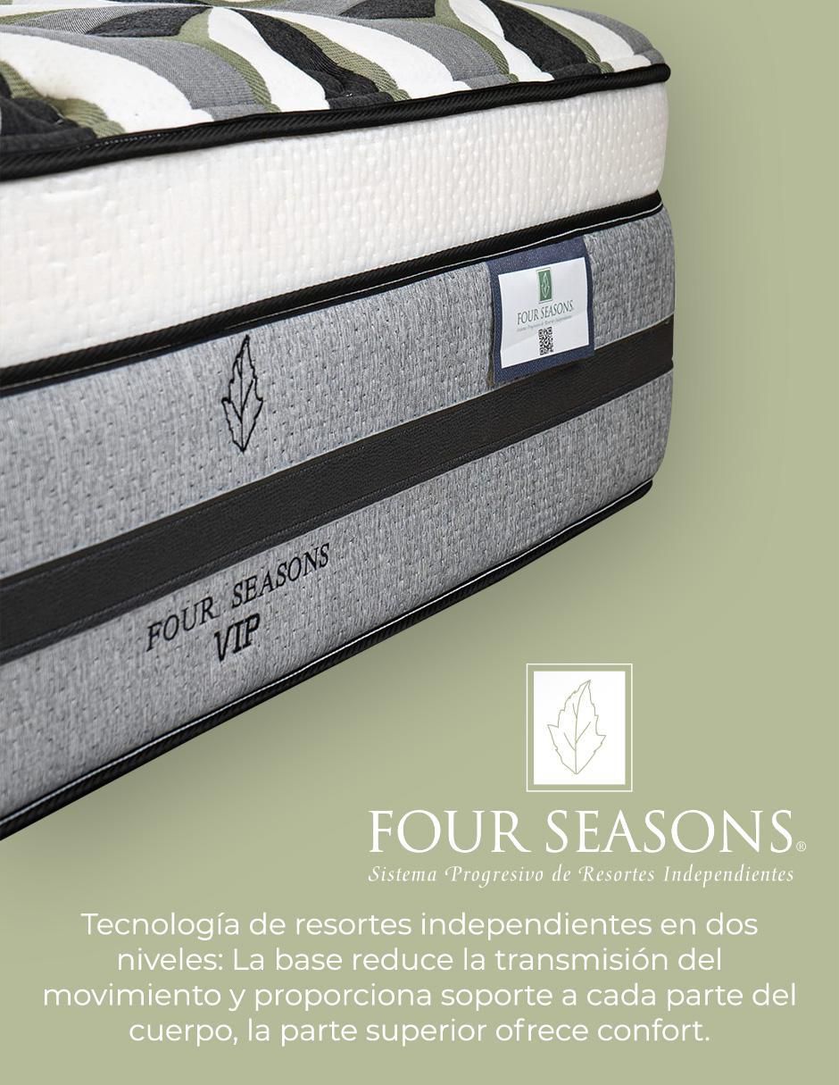 Colchón regular four seasons vip