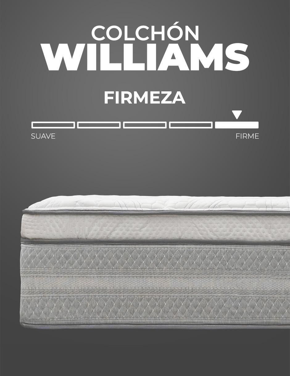 Colchón regular williams back supporter 5