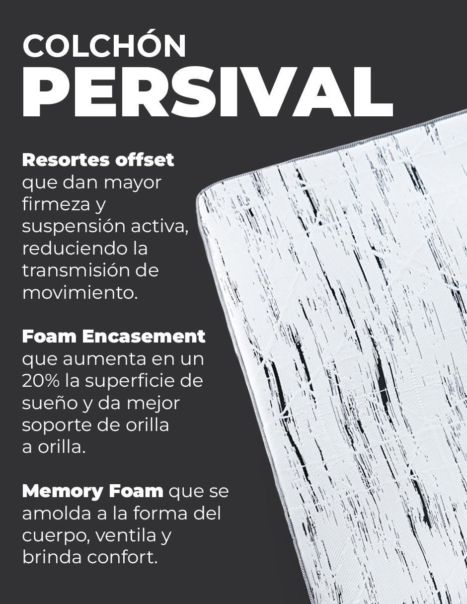 Colchón regular persival 4