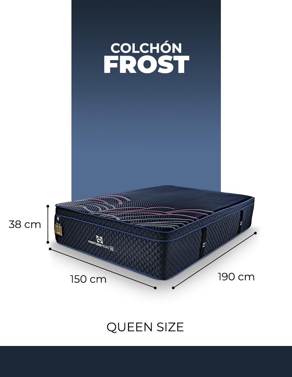 Colchón regular frost 9