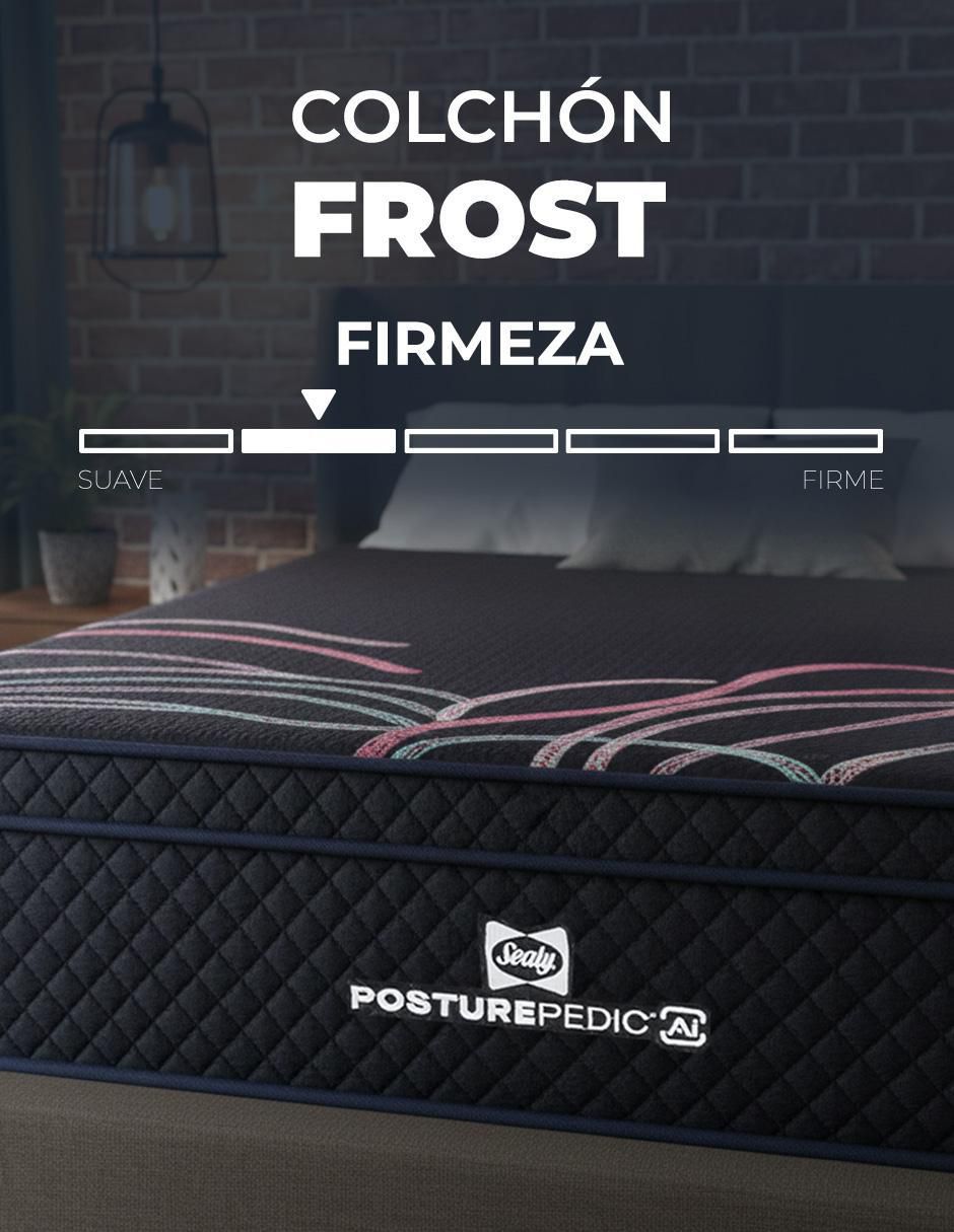 Colchón regular frost 4