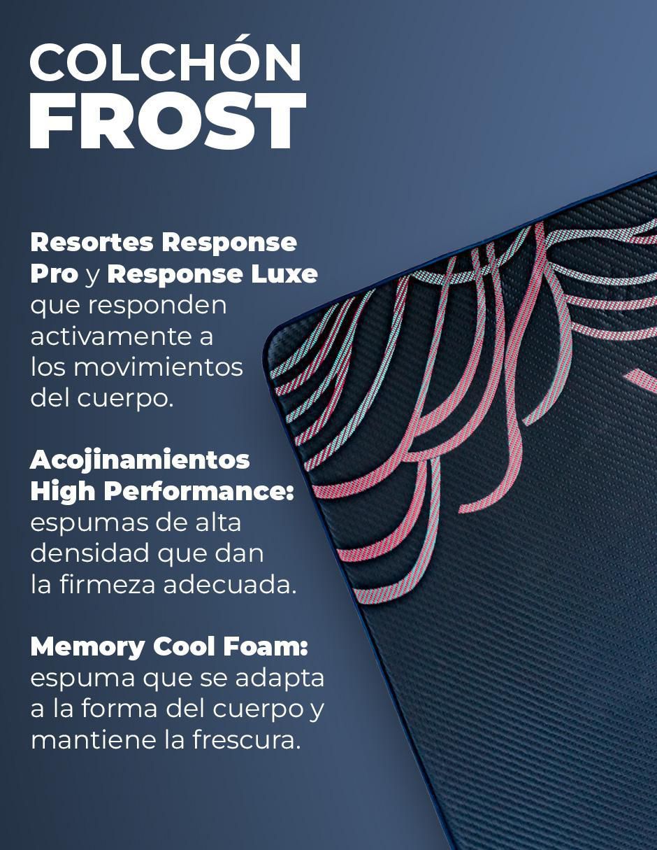 Colchón regular frost 5