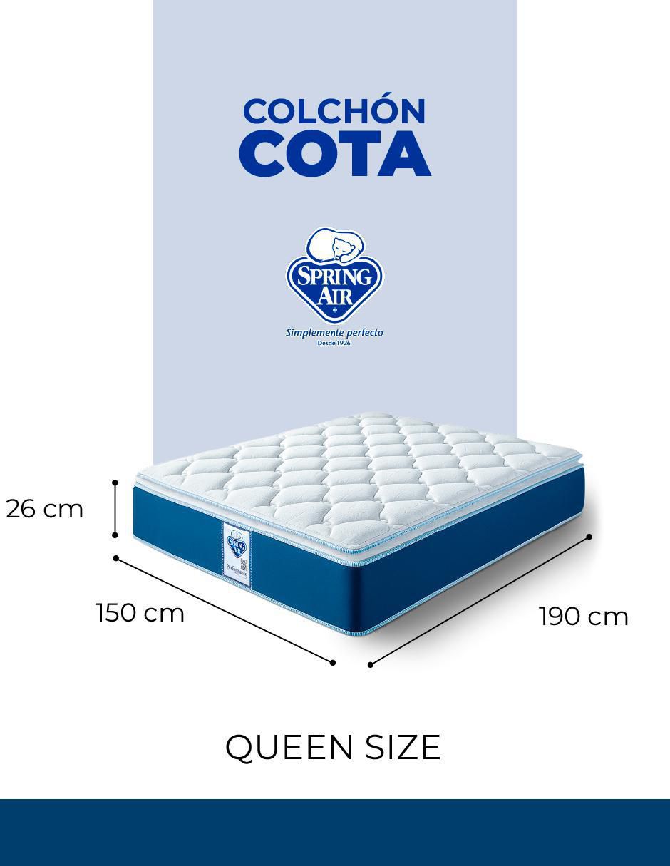 Colchón regular cota 12