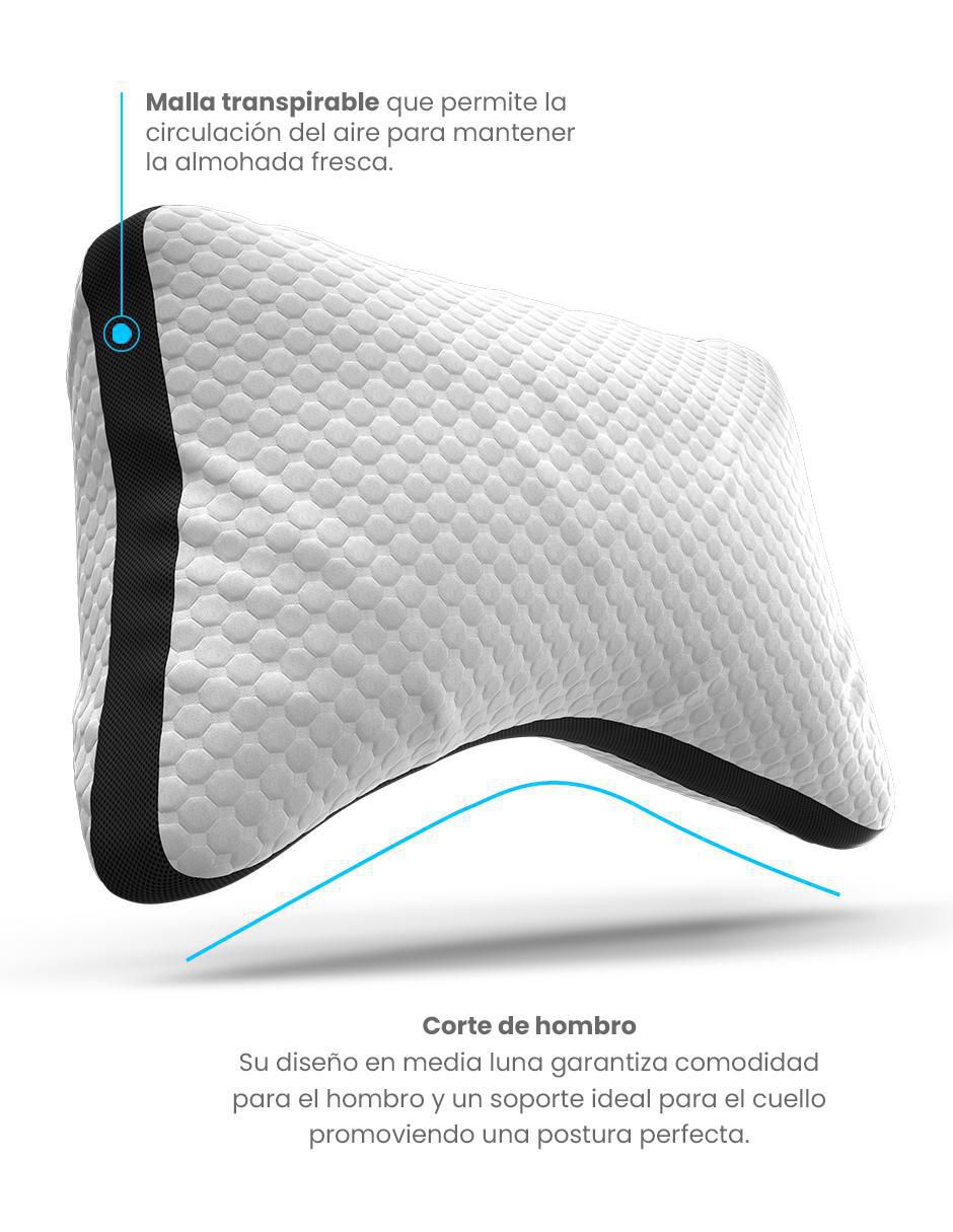 Almohada Moon Blend firmeza media 2