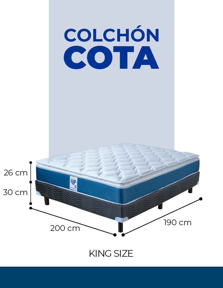Juego de colchón y box 10