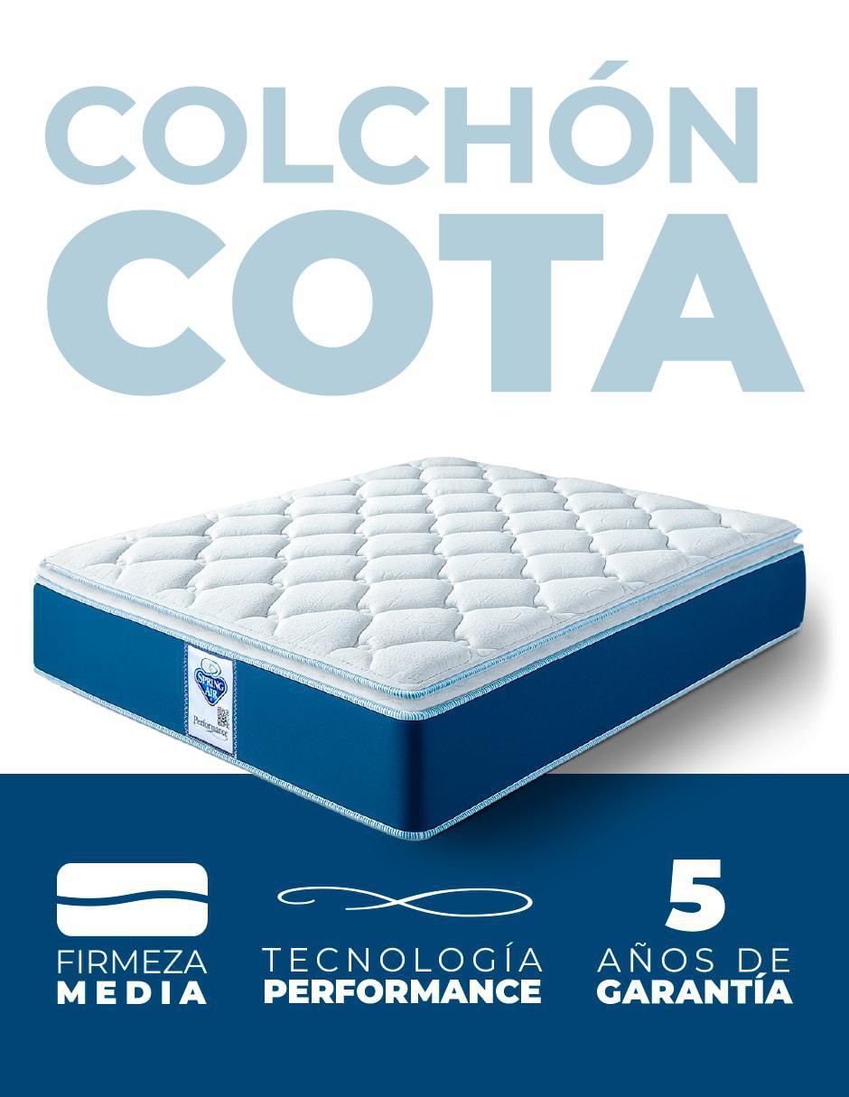 Juego de colchón y box 6