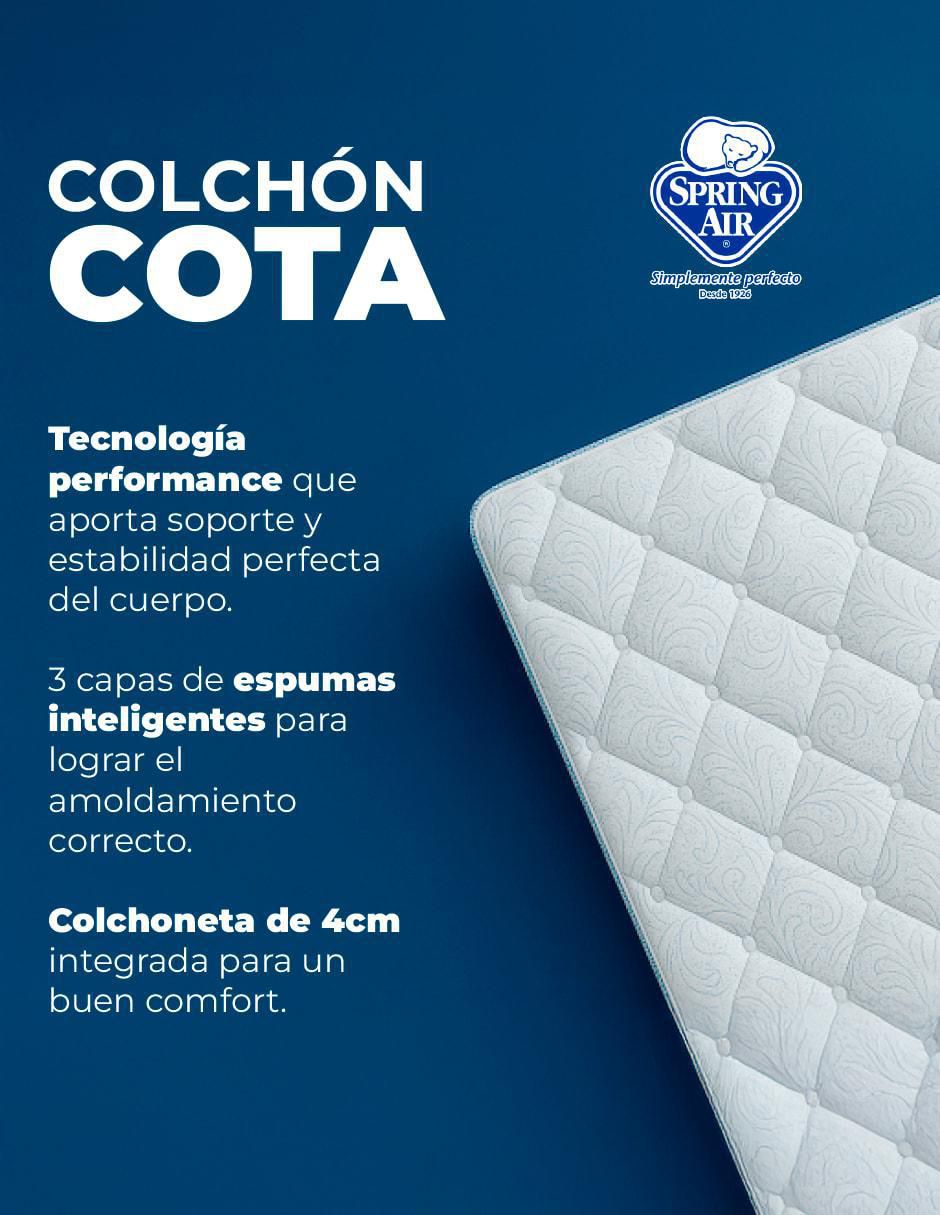 Juego de colchón y box 7