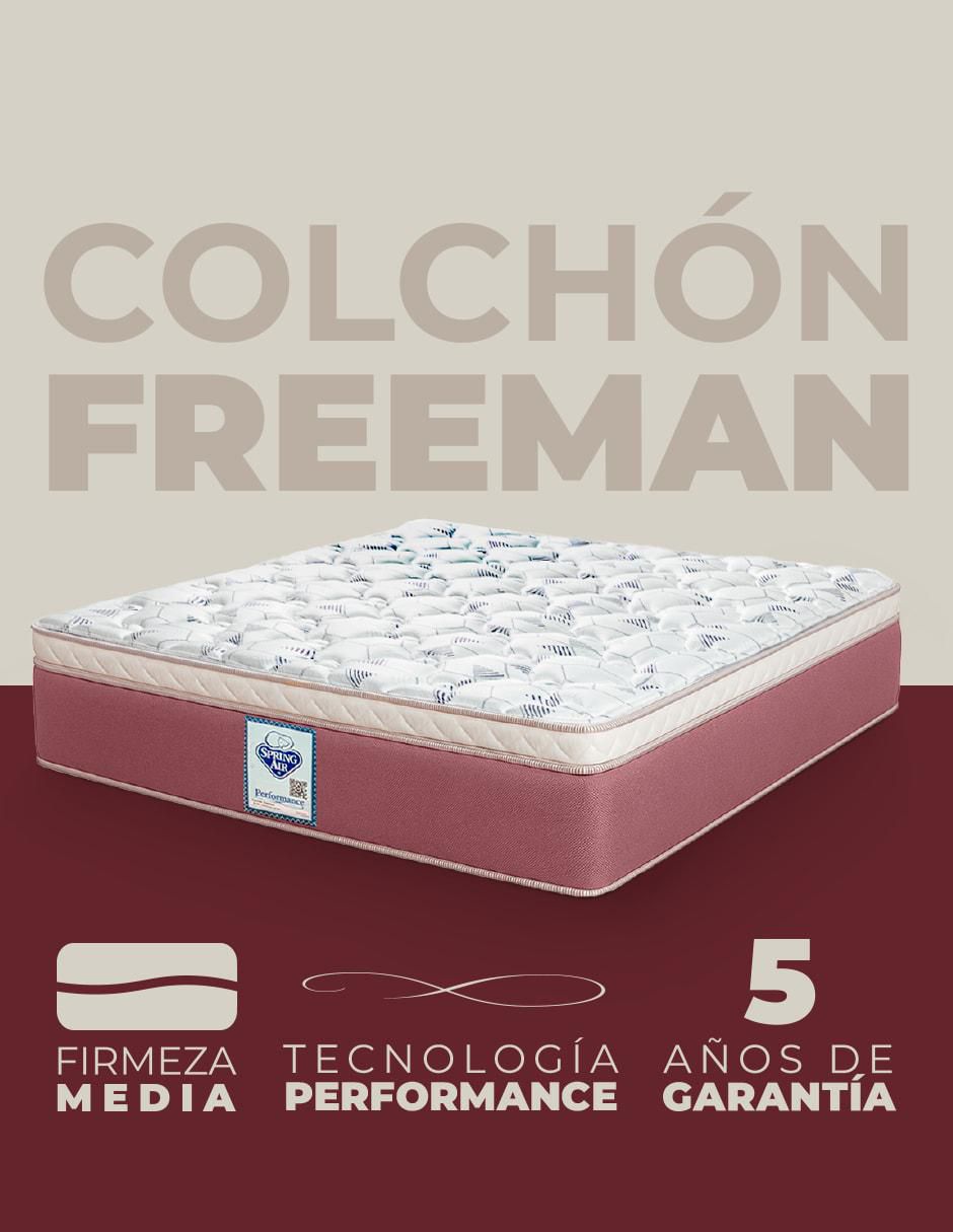 Colchón regular freeman 12