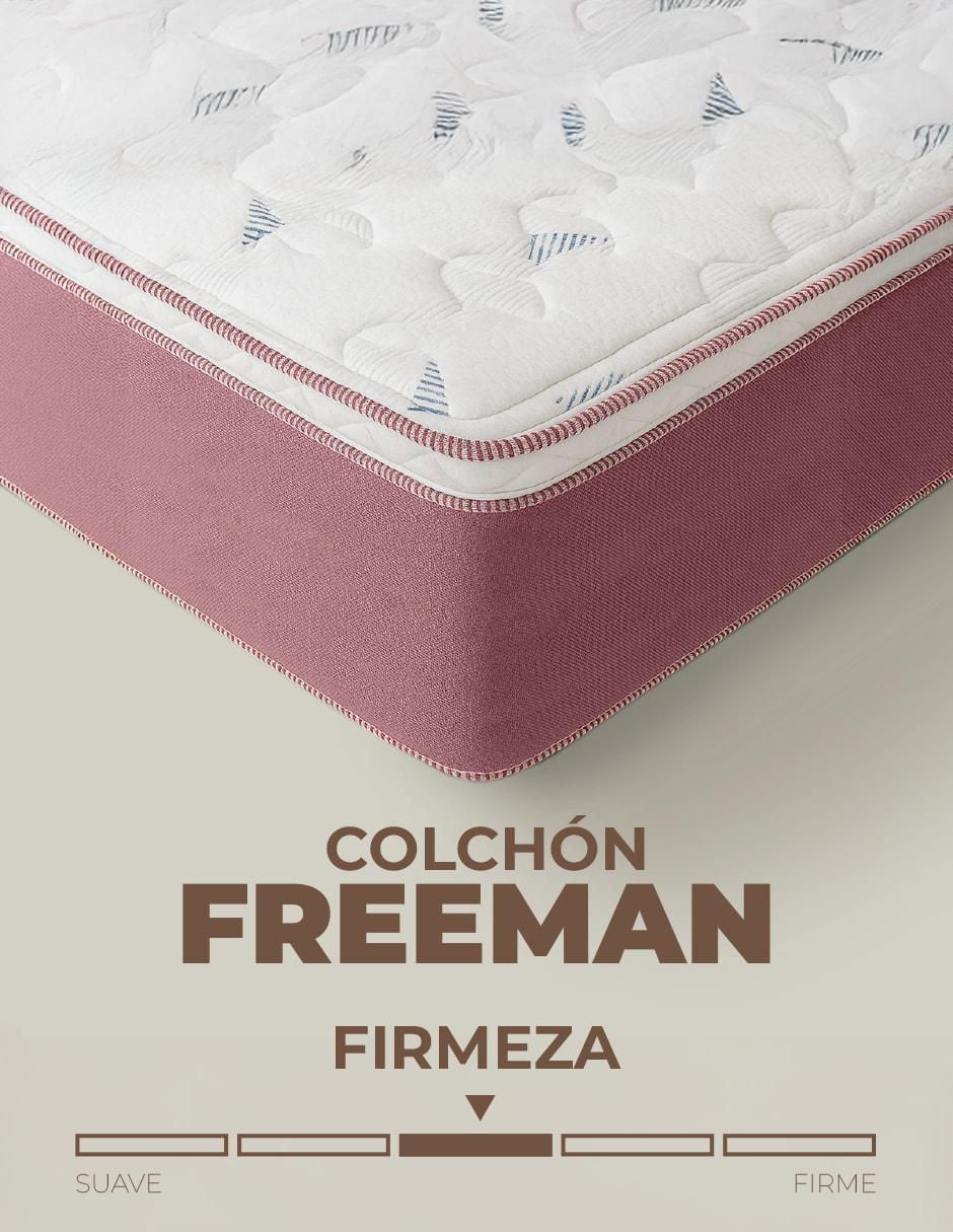 Colchón regular freeman 9