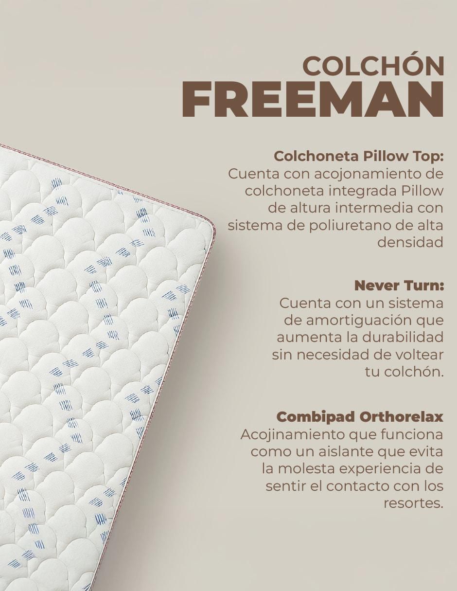 Colchón regular freeman 11