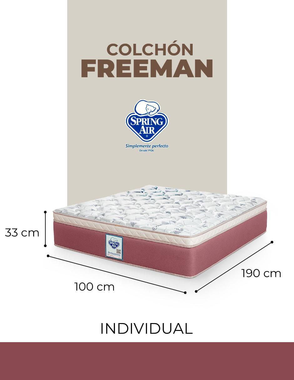 Colchón regular freeman
