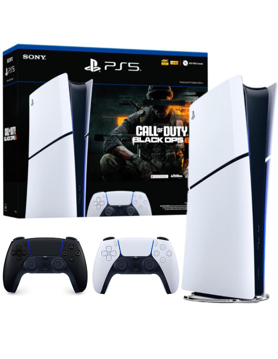 Consola fija ps5 de 1 tb Sony call of duty