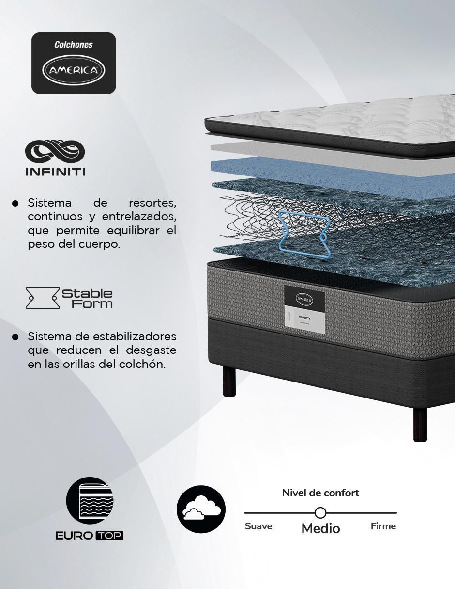Colchón regular Vanity 7