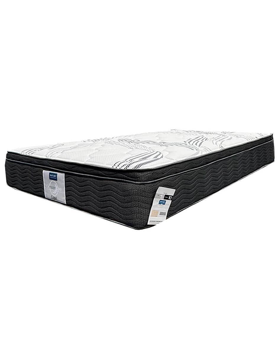 Colchón regular Capri confort semi firme 3