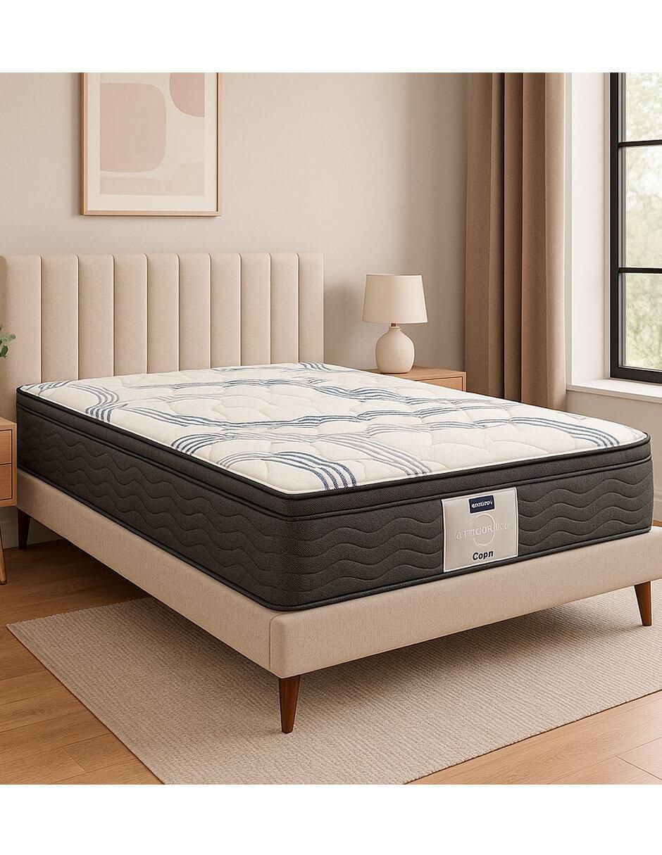 Colchón regular Capri confort semi firme 4