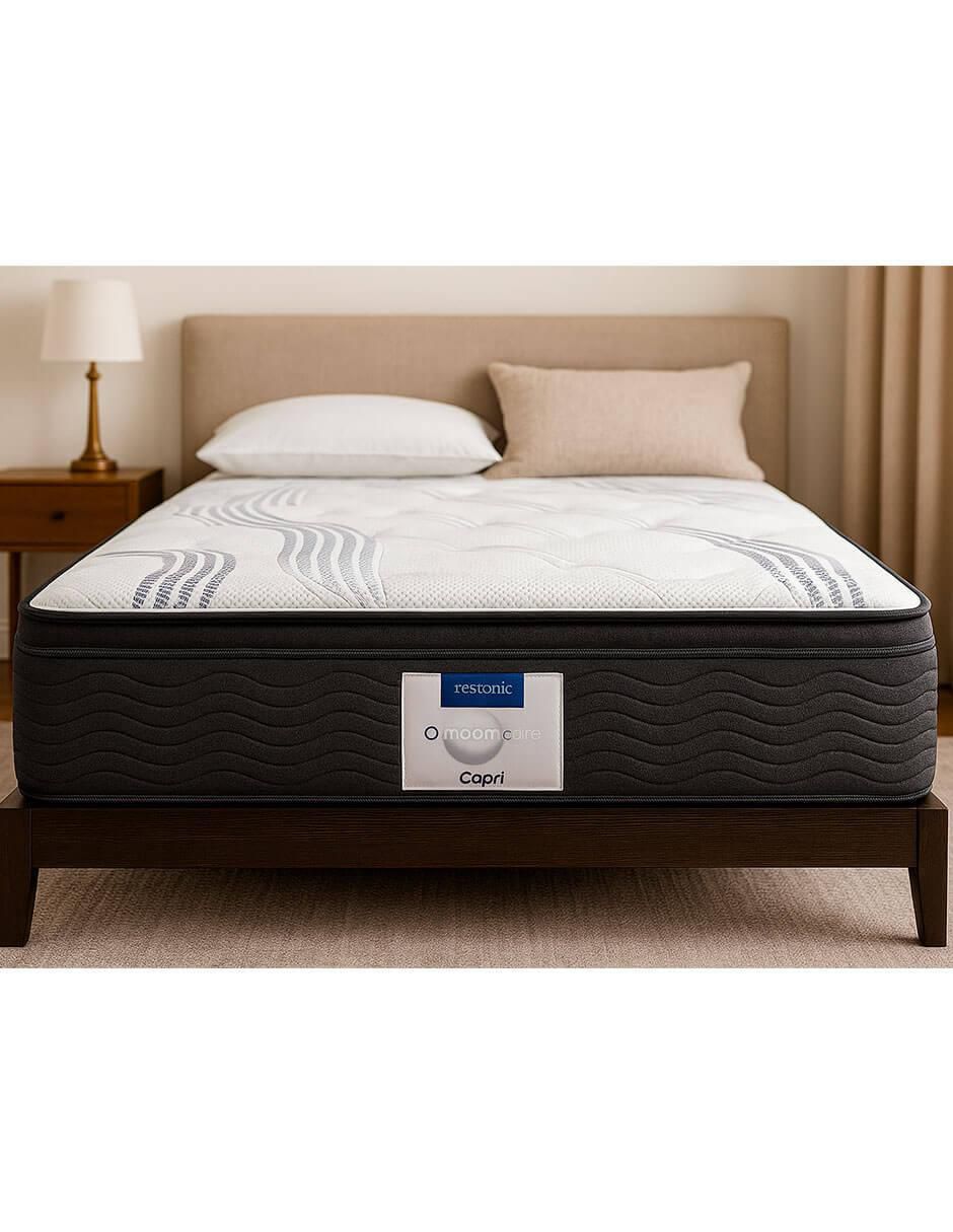 Colchón regular Capri confort semi firme 5