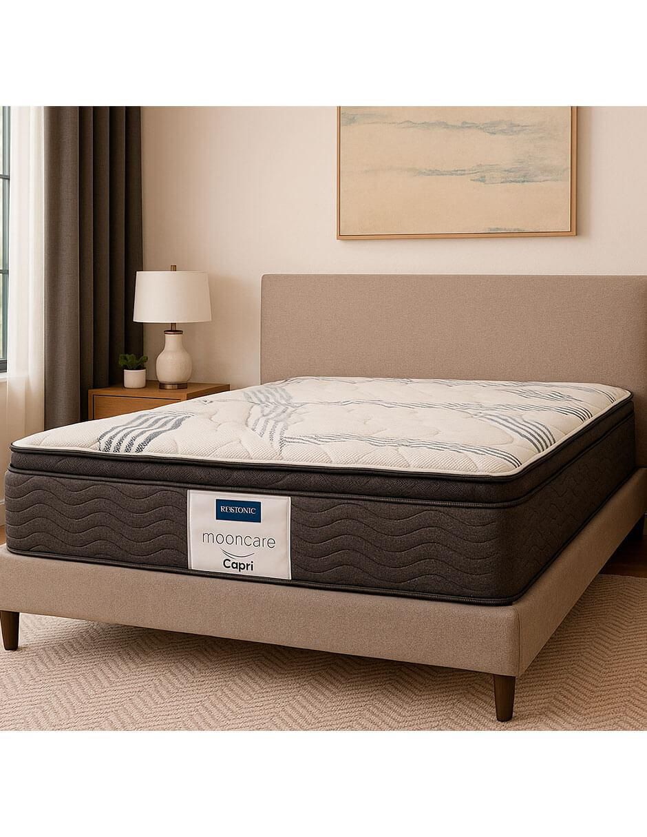 Colchón regular Capri confort semi firme 9