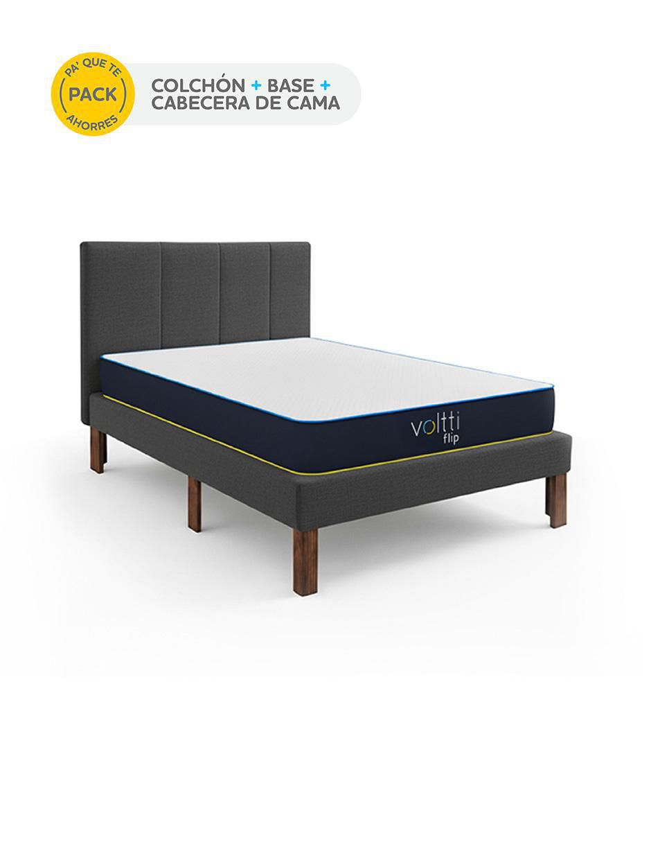 Juego de colchón y box Flip 12