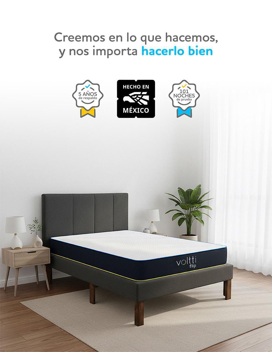 Juego de colchón y box Flip 9