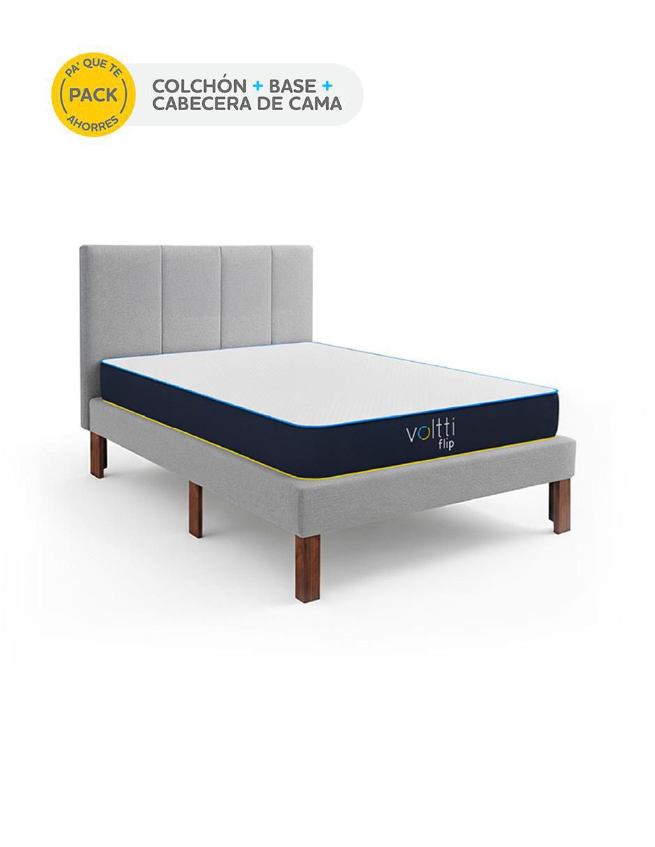 Juego de colchón y box Flip 11