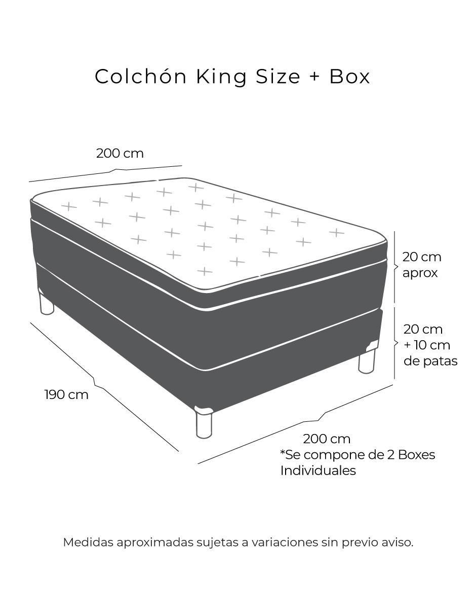 Juego de colchón y box Enzo 5